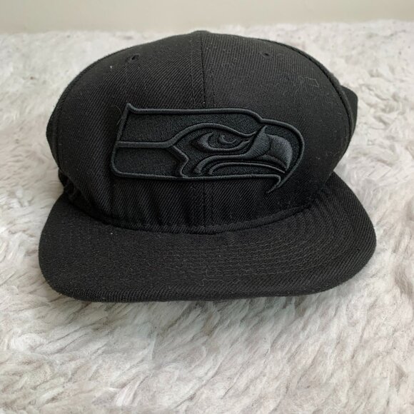 Authentic New Era NFL Seattle Seahawks Adjustable 9Forty/9Twenty/9Fifty Hat Cap - Picture 1 of 8
